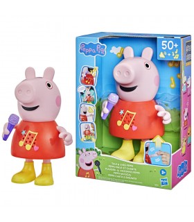 Muñeca musical Peppa Pig español