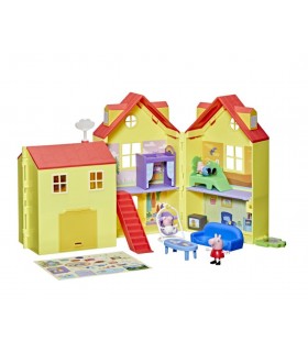 Peppa Pig – La Gran Casa Familiar de Peppa – Casa de juegos desplegable