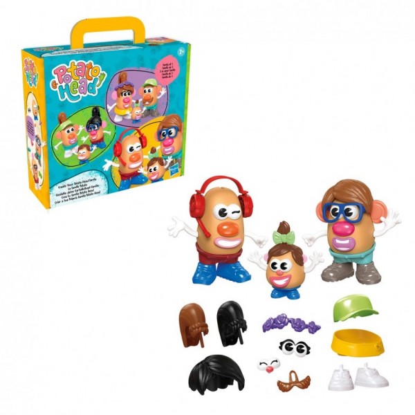 Mr. Potato Head Crea tu Familia