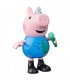 Peppa Pig Figura George Canta y Bromea