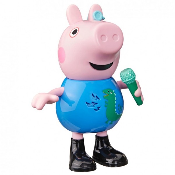 Peppa Pig Figura George Canta y Bromea