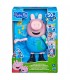 Peppa Pig Figura George Canta y Bromea