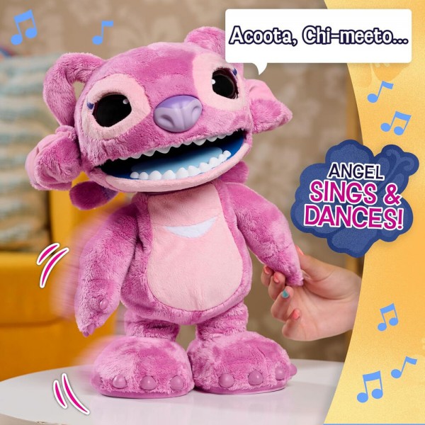 Peluche interactivo Ultimate Angel Stitch Disney
