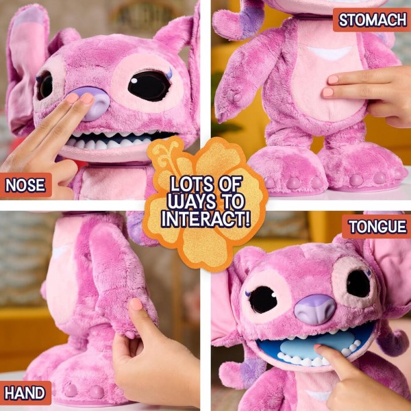 Peluche interactivo Ultimate Angel Stitch Disney