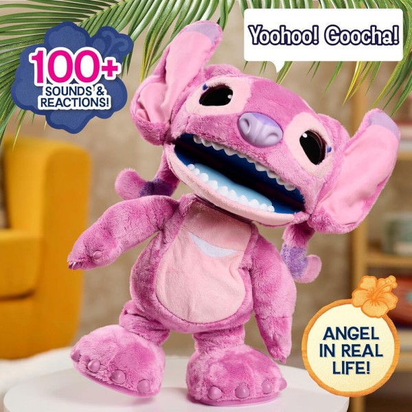 Peluche interactivo Ultimate Angel Stitch Disney
