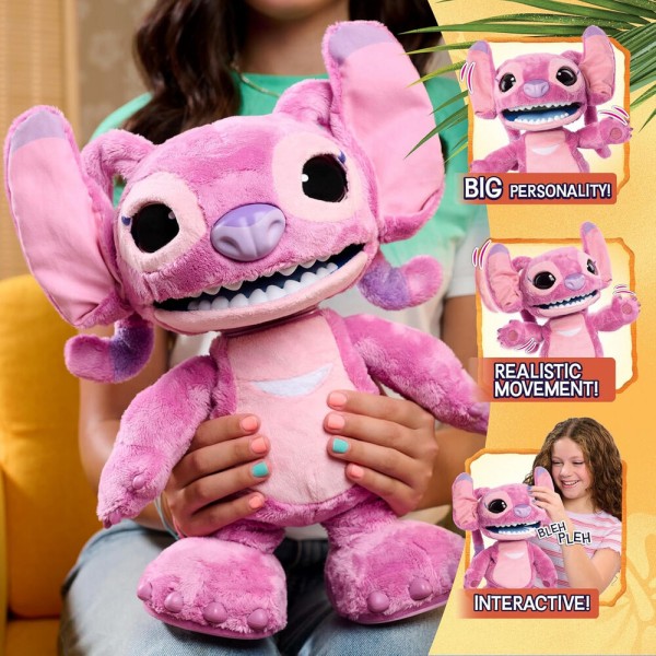 Peluche interactivo Ultimate Angel Stitch Disney