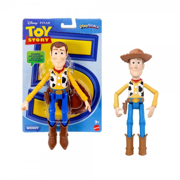 Figura Woody Toy Story 5 Disney Pixar 18cm