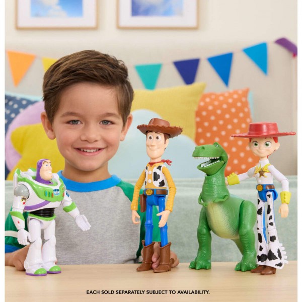 Figura Buzz Lightyear Toy Story 5 Disney Pixar 18cm