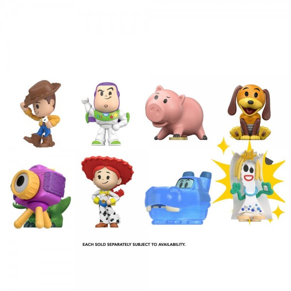 Mini figura sorpresa Toy Story 5 Disney Pixar 4,4cm surtido