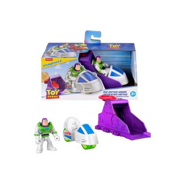Mattel Fisher-Price Imaginext Toy Story Lanzador