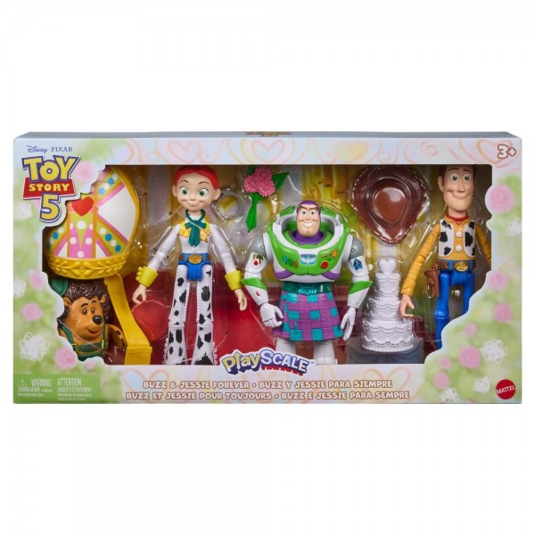 Blister 4 figuras Toy Story 5 Disney Pixar