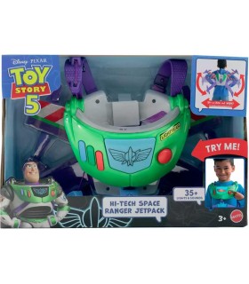 Pixar Toy Story 5 Figura de Acción Buzz Lightyear Jetpack de Vuelo