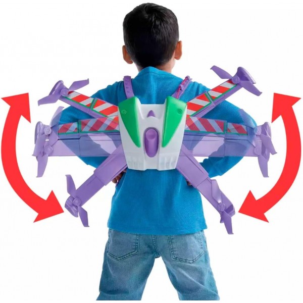 Pixar Toy Story 5 Figura de Acción Buzz Lightyear Jetpack de Vuelo