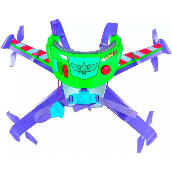 Pixar Toy Story 5 Figura de Acción Buzz Lightyear Jetpack de Vuelo
