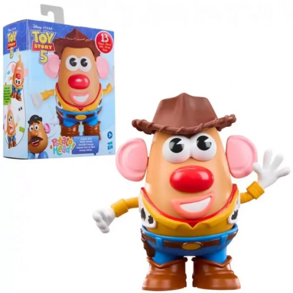 Figura Potato Head Woody Cowboy Toy Story 5