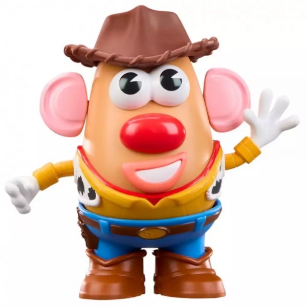 Figura Potato Head Woody Cowboy Toy Story 5