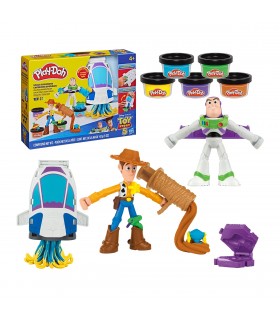 PlayDoh Toy Story 5 Pack Creaciones Espaciales