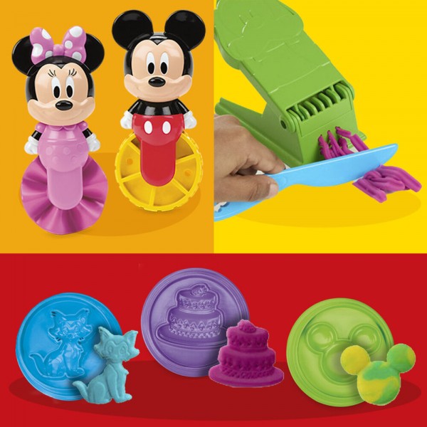 Crea Una Historia Mickey Disney Play-Doh
