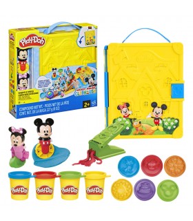 Crea Una Historia Mickey Disney Play-Doh