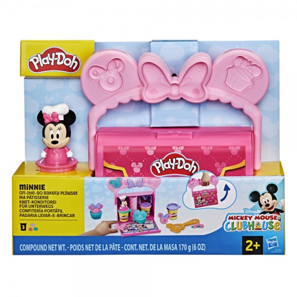 Confiteria Portatil Minnie Disney Play-Doh