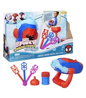 Lanza Burbujas Spidey Marvel