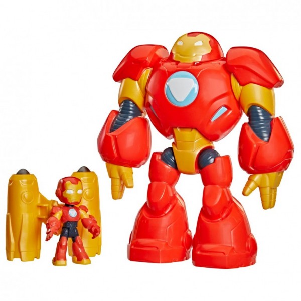 FIGURA GIGANTE IRON MAN G3218 HASBRO