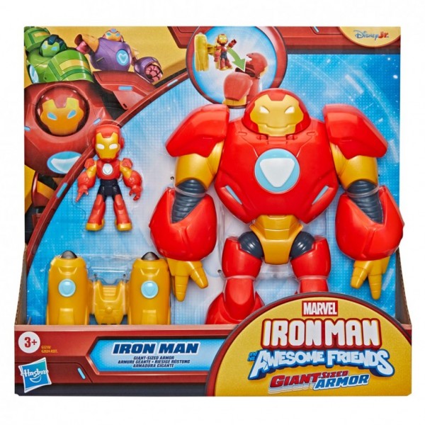 FIGURA GIGANTE IRON MAN G3218 HASBRO