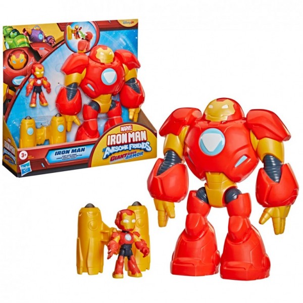 FIGURA GIGANTE IRON MAN G3218 HASBRO
