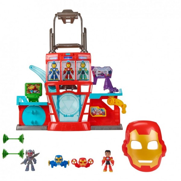 Playset Cuartel General Iron-Man