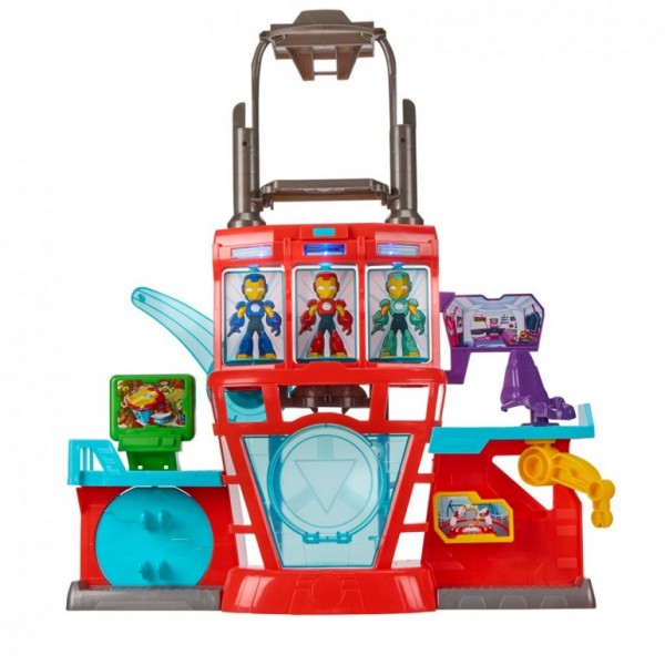 Playset Cuartel General Iron-Man