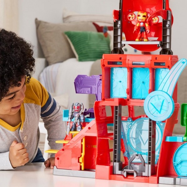Playset Cuartel General Iron-Man