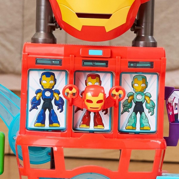 Playset Cuartel General Iron-Man
