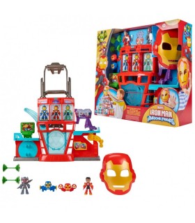 PLAYSET CUARTEL GENERAL IRON MAN