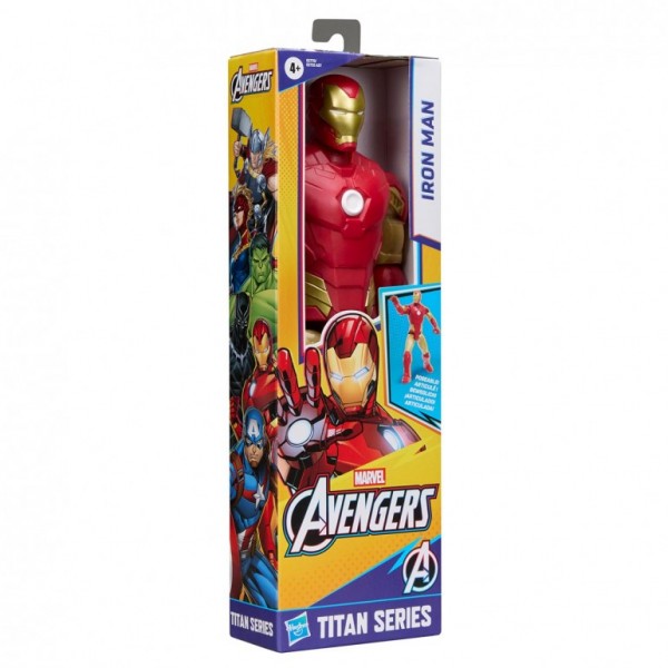 Figura titan Avengers Iron Man