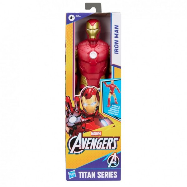 Figura titan Avengers Iron Man