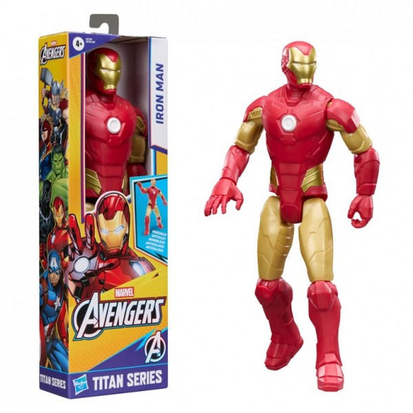 Figura titan Avengers Iron Man