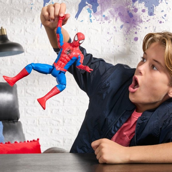 Figura titan Spider-Man