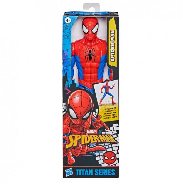 Figura titan Spider-Man