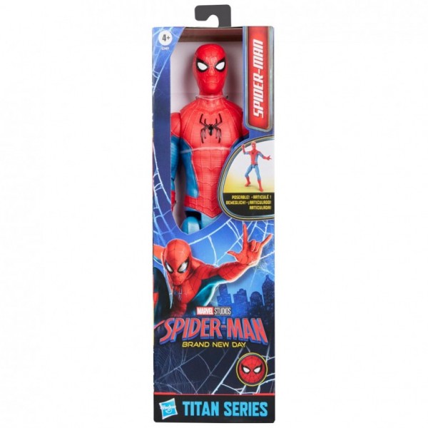 FIGURA SPIDER-MAN TITAN SERIES