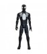 FIGURA TITAN SERIES SPIDER-MAN TRAJE NEGRO