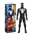 FIGURA TITAN SERIES SPIDER-MAN TRAJE NEGRO