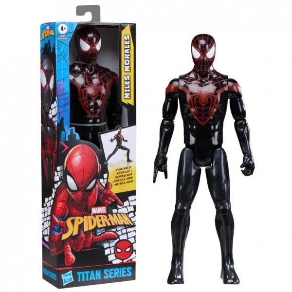 FIGURA TITAN SERIES MILES MORALES