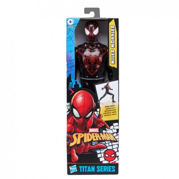 FIGURA TITAN SERIES MILES MORALES