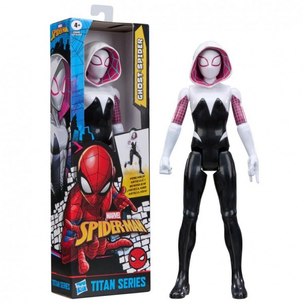 FIGURA TITAN SERIES GHOST SPIDER