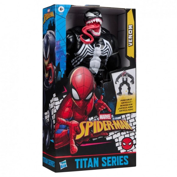 Figura deluxe Venom Spider-Man
