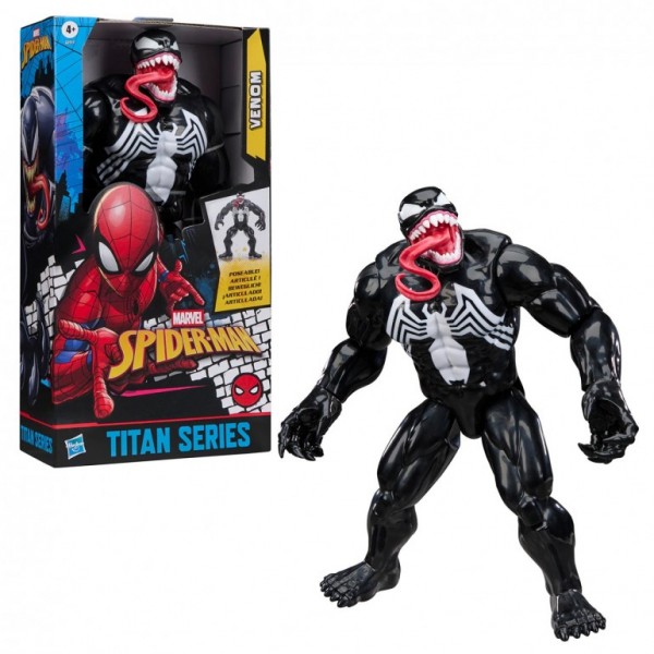 Figura deluxe Venom Spider-Man