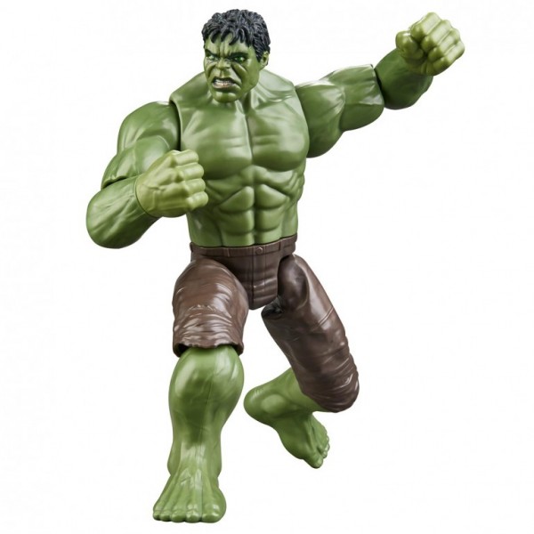 Figura titan Hulk Spider-Man