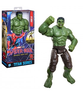 FIGURA TITAN HULK SPIDER-MAN