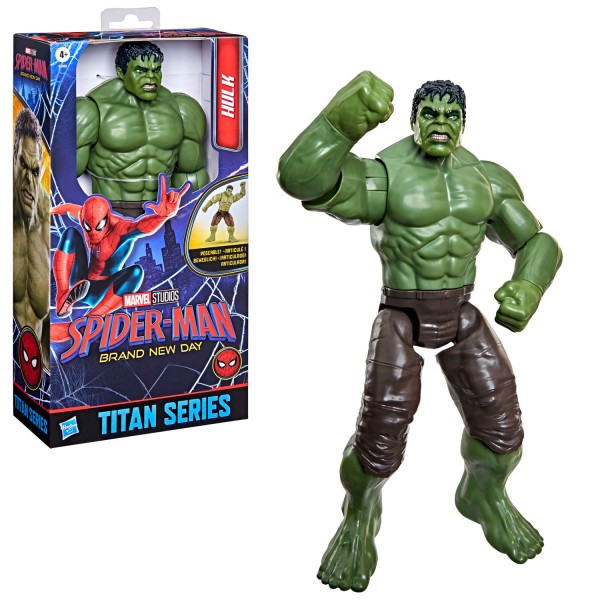 Figura titan Hulk Spider-Man