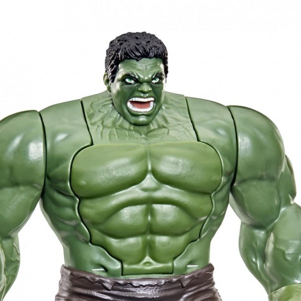 Figura electrónica Hulk Spider-Man